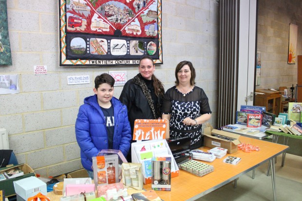 Smiling Sense team - Christmas Fayre, November 2014